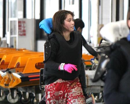 自身２回目の２着に入った西田和加