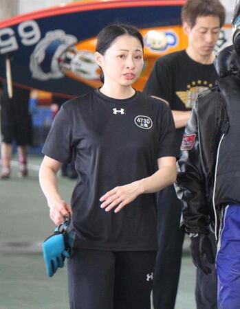 良機本来のパワーを取り戻しつつある土屋実沙希