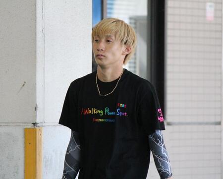 初日１回走りで白星発進を決めた津田陸翔