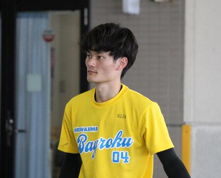 減点を受けてもモチベーションは高い藤田俊祐