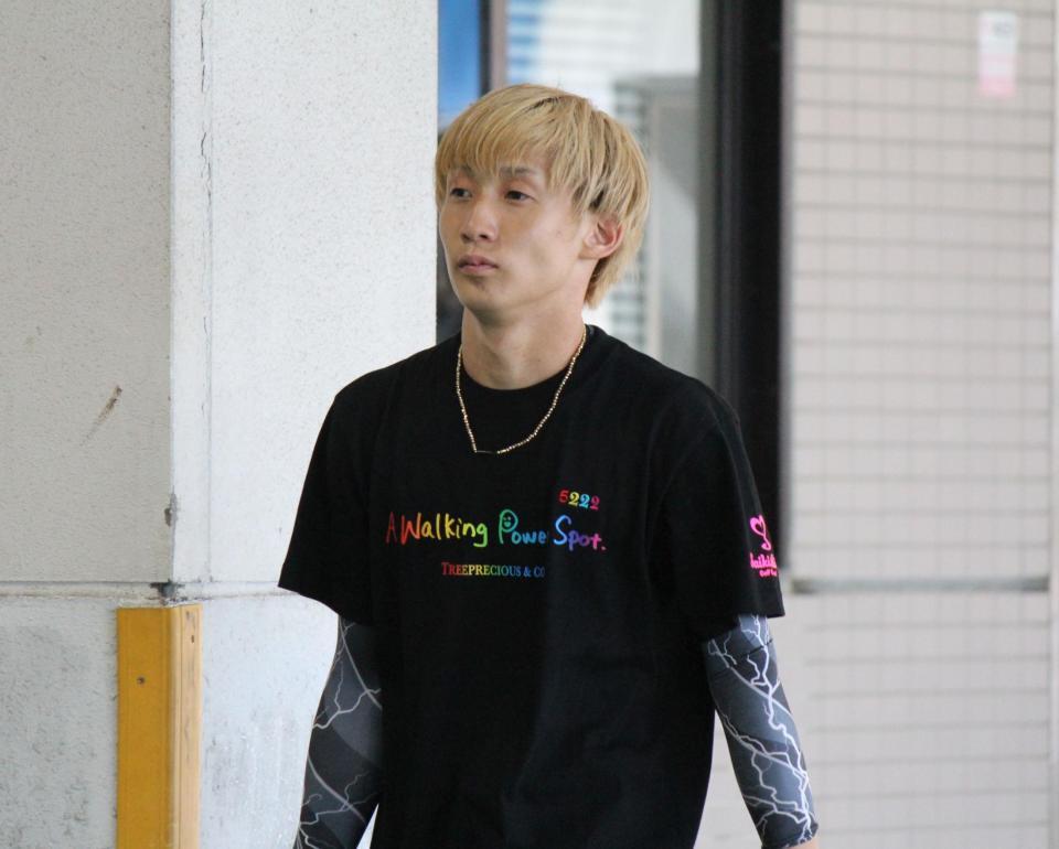 初日１回走りで白星発進を決めた津田陸翔