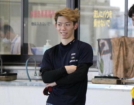 予選のうちに活を入れ直す若林樹蘭