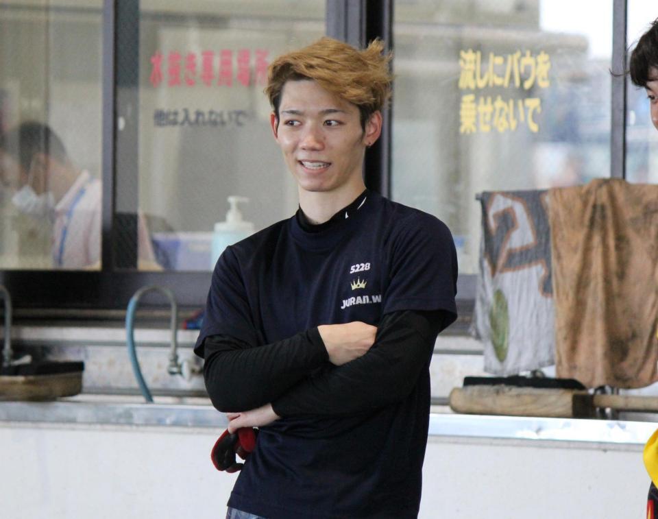予選のうちに活を入れ直す若林樹蘭