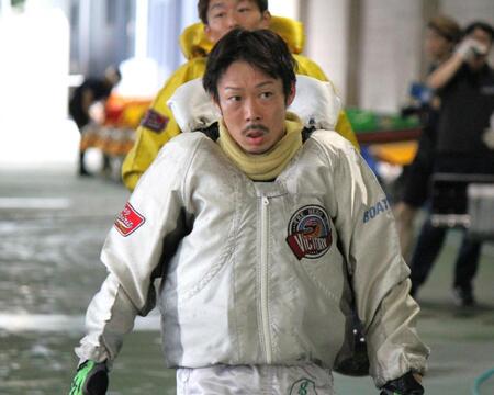 優勝戦の絶好枠に座る松田大志郎