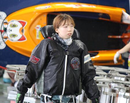 １８位で準優に滑り込んだ石原凪紗