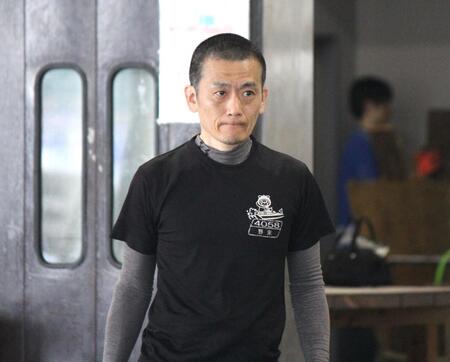 新ペラに交換となった野末智一