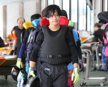 赤プレートの３０号機に好感触を得た松本弓雄