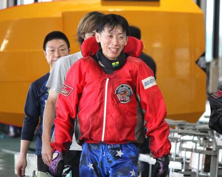 ①②②①着と上位着を並べる佐藤博亮