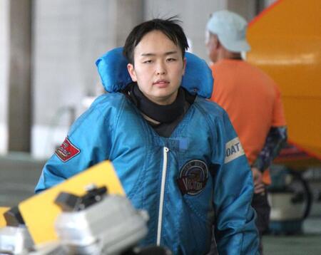 オートレーサーの憲司を父に持つ渋沢周羽