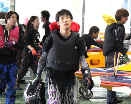 直前の蒲郡から中０日で参戦する一色颯輝