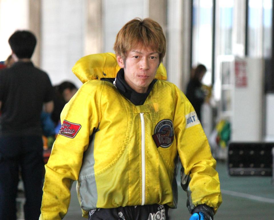 松村敏に予選トップの座を譲る形となった小坂尚哉