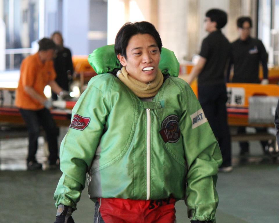 ５、６枠の２走で１７点条件の勝負駆けに成功した上野俊樹
