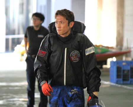 優勝戦の４号艇に収まった後藤翔之