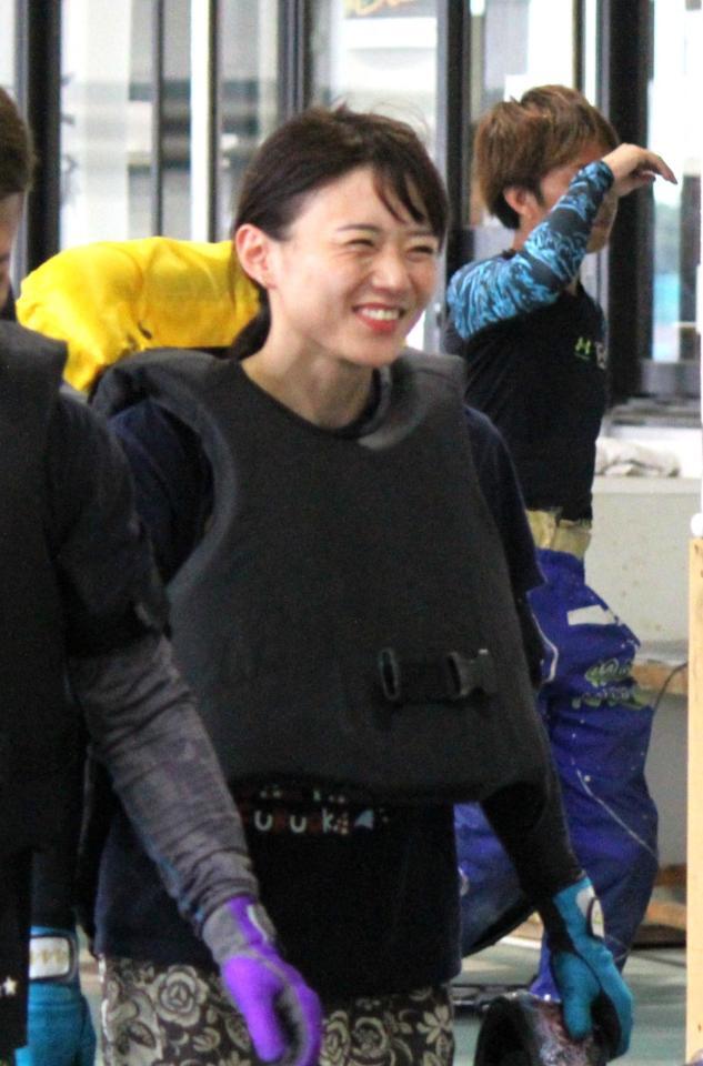 準優３着から繰り上がりで優出となった深川麻奈美