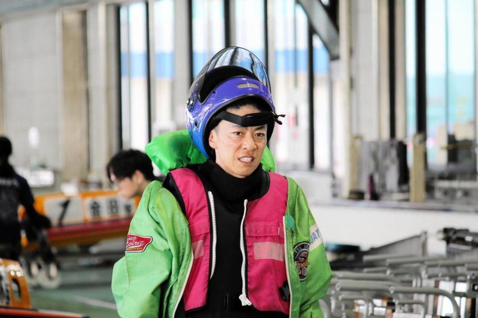 ６号艇で３着発進の青木幸太郎
