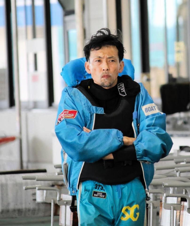 ２日目を終えて未勝利に厳しい表情の上平真二