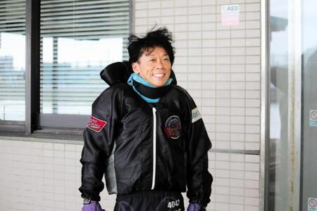 優出一番乗りの桐本康臣