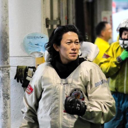 今年Ｖ７に王手の吉川貴仁
