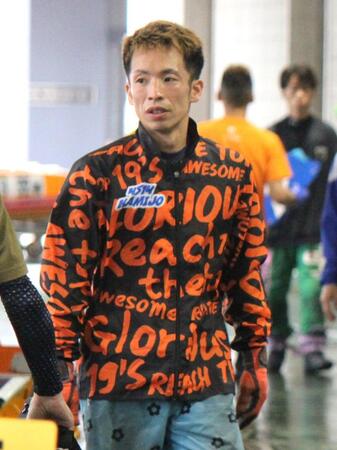 伸びにかなりの手応えをつかむ上條嘉嗣