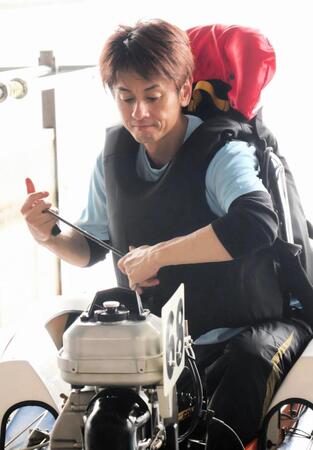 地元周年Ｖ４に挑む井口佳典