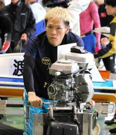 相性のいい津水面で結果を残す塩田北斗