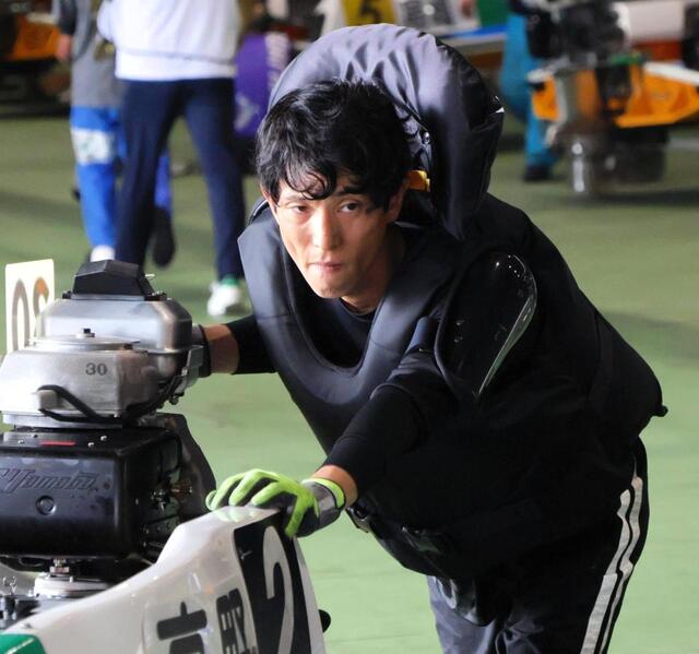 レース足に好感触の高野哲史