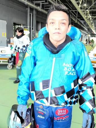 地元で快進撃が続く黒崎竜也