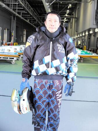 連日の整備が実を結んで連勝の松本庸平