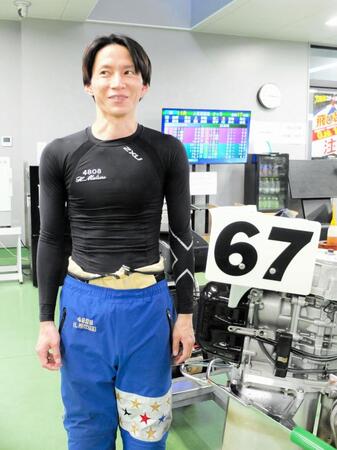 篠崎元志を破って節イチ宣言の松尾拓
