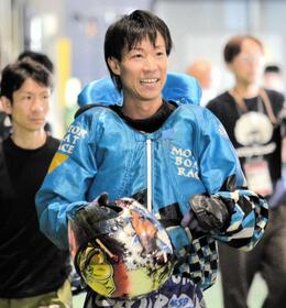 トーナメント突破一番乗りを決めた木下翔太