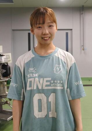 予選突破へ巻き返しに意欲を見せる石原凪紗