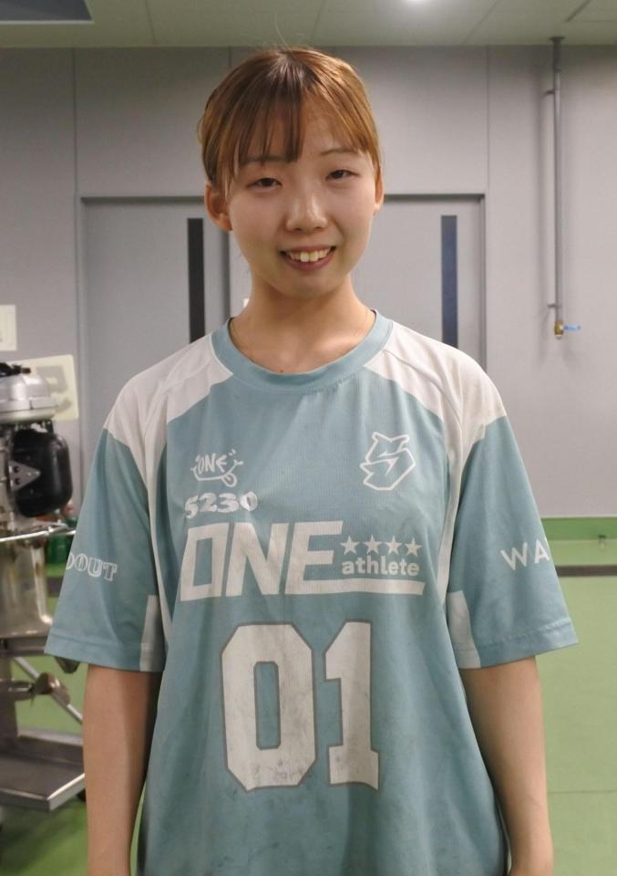 予選突破へ巻き返しに意欲を見せる石原凪紗