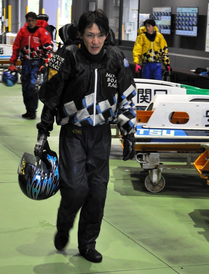 粘り強い走りが続く山田晃大