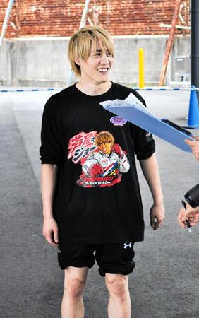連勝で予選を締めくくった富田恕生