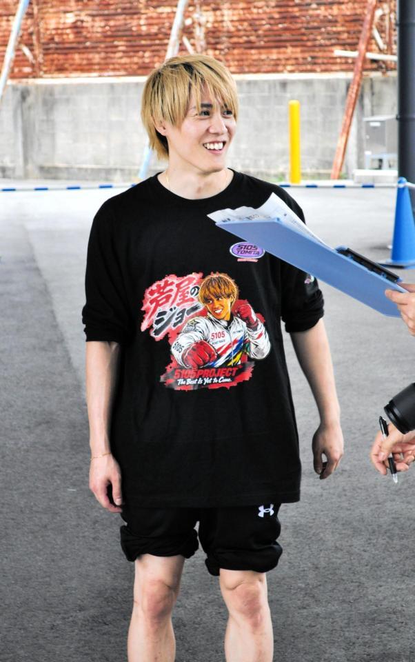 連勝で予選を締めくくった富田恕生