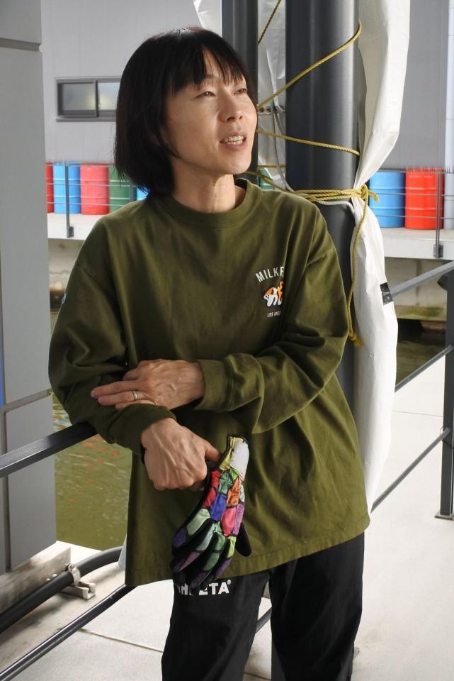 勝負駆けに成功した永井聖美