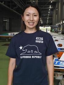最終日も勝利を目指す島田なぎさ