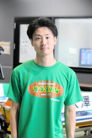 機力の上積みを狙う平田健之佑