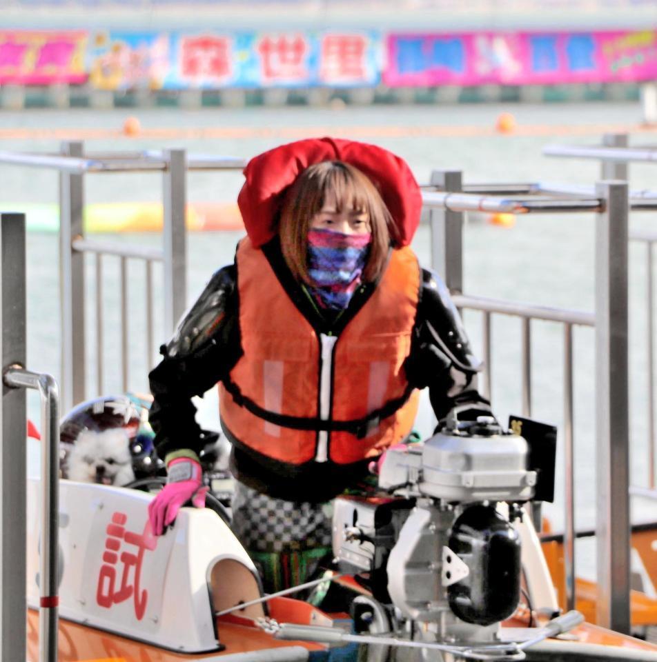 上積みに手応え十分の真子奈津実