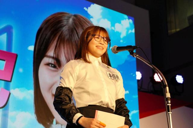 びわこG2】岩崎工務店に新入社員の井上遥妃が事務員として入社