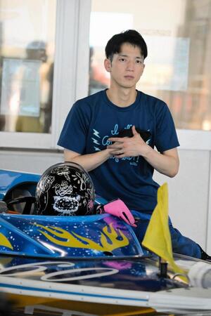 　１，３、１着と好調の上條暢嵩