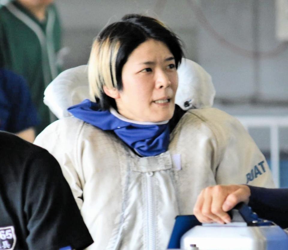 　機力には自信満々の遠藤エミ