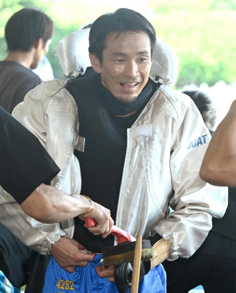 地元で堂々の優出を果たした馬場貴也