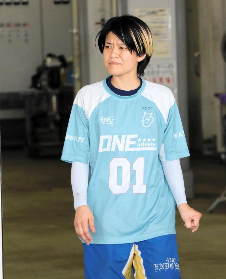 優出を逃した遠藤エミ