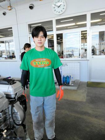 初日連勝し初のＡ１昇格へ負けられない戦いが続く大場恒季