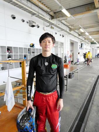 　２走６点クリアはもちろん初Ｖまで突っ走りたい森智也