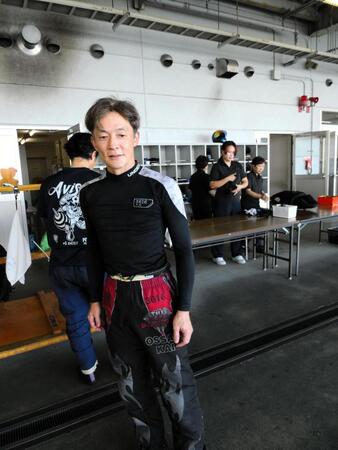 ②①着で執念の予選突破を果たした中村真