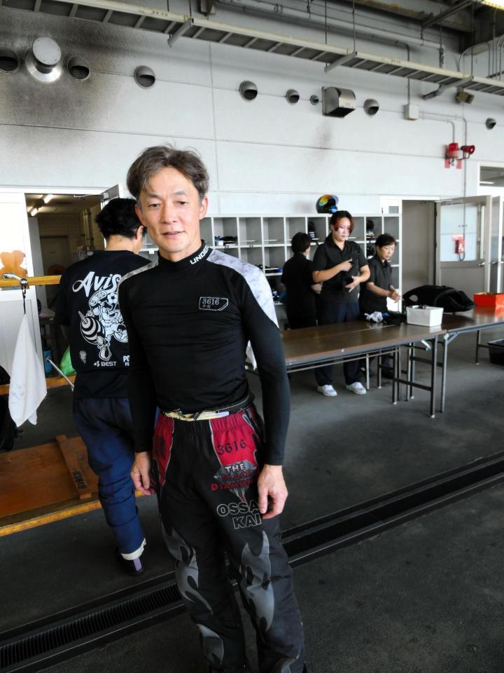 ②①着で執念の予選突破を果たした中村真