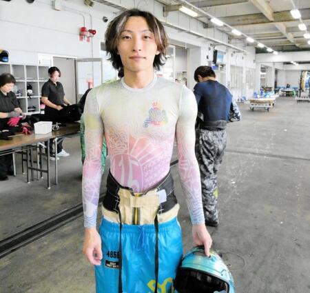 　今年そして当地も２回目の優勝へ逃げる豊田健士郎