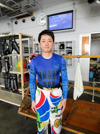 準優のリベンジそして初優勝へ闘志を燃やす百武翔